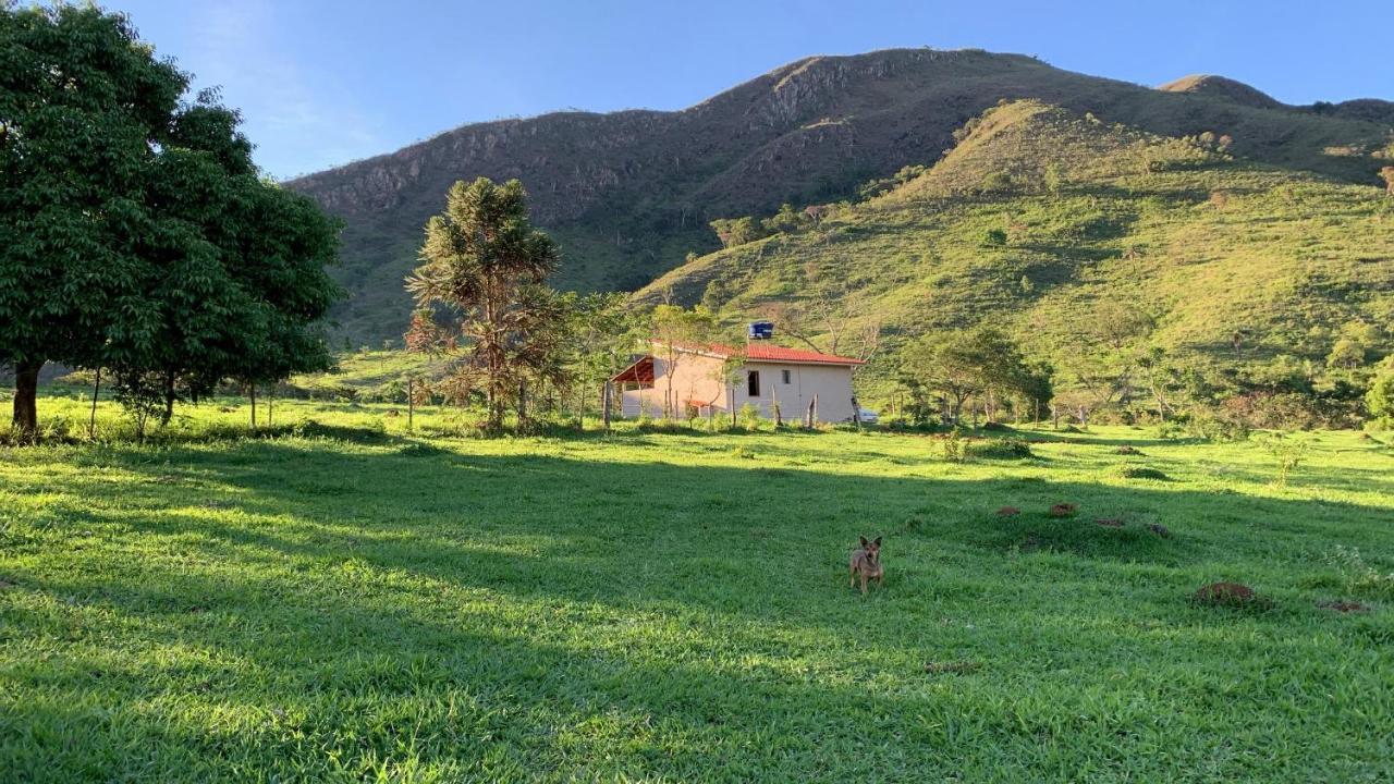 Chale Da Picareta Villa Sao Roque de Minas Exterior photo